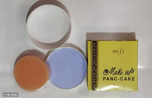 PMW - mifi PANC-CAKE - Sky Blue Colour Make up Powder For Classical Dance-thumb0