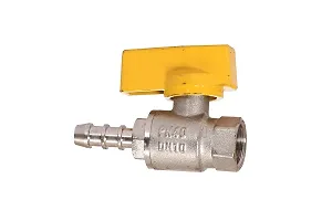 Pmw - Female-Nozzle Gas Valve (LPG & PNG) for Domestic and Commercial use. (3/8"", Female)-thumb3