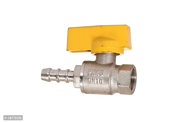 Pmw - Female-Nozzle Gas Valve (LPG & PNG) for Domestic and Commercial use. (3/8"", Female)-thumb4