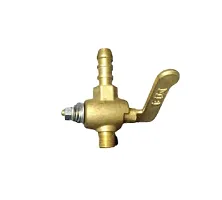 pmw - LPG Replacement Parts - Brass Laboratory Gas Terminal Tap-thumb1