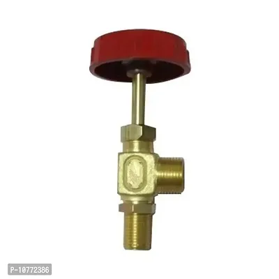 pmw LPG Cylinder""F"" Type Gas Valve -Multicolour