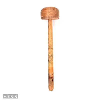 Pmw - Wooden Smasher - Pappu Gutti - Wooden Churner - Stomper - Pounder - 1 Piece