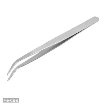 Pmw - Forceps - Bent Forceps - Pack Of 3 - Chimta - Tweezers - 5 Inch Size