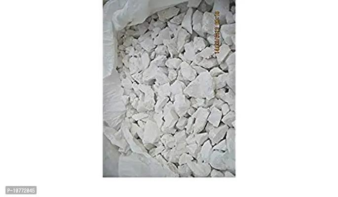 Pmw - Grade A Quality - Chuna Stone - Lime Stone - Sunnam Stone - Pan Masala Stone - 250 Grams - Loose Packed