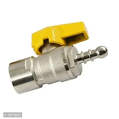 pmw LPG Gas Ball Valve Nozzle (1/4 inch) - Piece of 1 - Female-thumb2