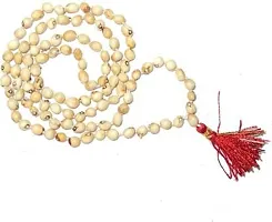 Pmw - Rare White Gunja Mala - White Chirmi - Gunja Ratti Seed For Lakshmi Mahakali Saraswati Pooja-thumb1