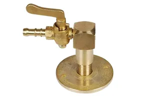 pmw - LPG Replacement Parts - Brass Laboratory Gas Terminal Tap-thumb2