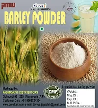 Pmw - Barley Powder - Quality - Whole Hulled Powder - Jav - Hordeum Vulgare - 300 Grams-thumb1