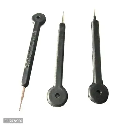 pmw - LPG Replacement Parts - Burner Cleaning Pin - Pack of 3 | Black