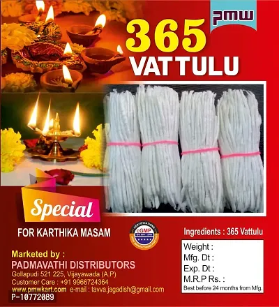 PMW - Karthika Masam Special - Shiva Pooja Sets of 10 (365 Vattulu, 365 Wicks)-thumb3