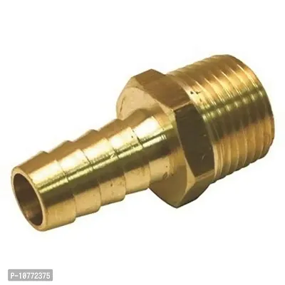 pmw Brass LPG Replacement Part - 3/8 x 3/8 - Hose Barb Connector