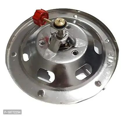 pmw Burner Plate with Valve for Small 5/2 kg LPG Gas Cylinder - Multicolour-thumb2