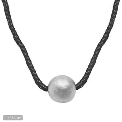 Pmw - Parad Goli - 1 Bead(0.6 Gram to 1 Gram Approximate) Plus Black Thread - Mercury Gutika Bead Parad Goli Moti