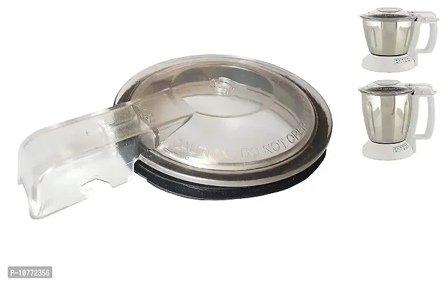 Pmw - Medium/Big Jar Lid Compatible for PANASONIC Models MX-AC555, MX-AC400, MX-AC350, MX-AC310, MX-AC300, MX-AC250, MX-AC220, MX-AC210-1 Unit