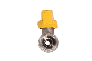 Pmw - Female-Nozzle Gas Valve (LPG & PNG) for Domestic and Commercial use. (3/8"", Female)-thumb1
