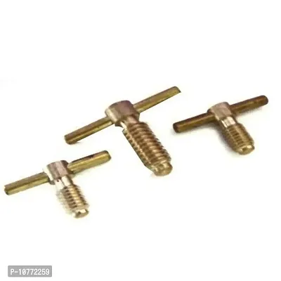 Pmw - LPG Replacement Parts - Gas Regulator Brass Key - Pack of 1
