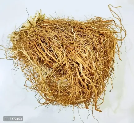 Pmw - Khas Khas Grass - Camel Grass - Vatti Veru - Usira - Vettiver Grass Roots - 500 Grams