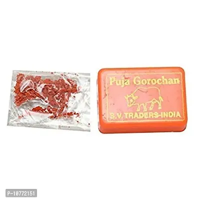 Pmw - Gorochan Tantrik - Vashikaran - Puja Gorojanam Powder for Pooja Purpose - 2 Grams-thumb0