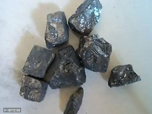 Pmw - Natural Surma Stone - Kohl - Stibnite - 1 Kilo - for Pooja & Cooling of Eyes-thumb2