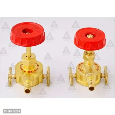 pmw High Pressure Regulator with 1 Nozzle - LPG Replacement Parts ,Multicolor-thumb3