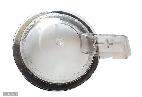 Pmw - Dry/Wet Lid for Medium/Big Jar Compatible for Panasonic Locking System Jar - Mixer Jar Cap Model-thumb2