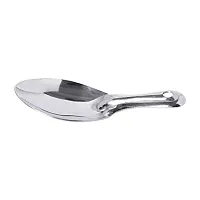 Pmw - Stainless Steel Idli Spoon - 5.1x12.7 Cms - Set of 2 - Idly Scooper - Idly Hastam-thumb3
