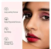 Long-lasting Red Matte Lipstick Pack of 2-thumb1