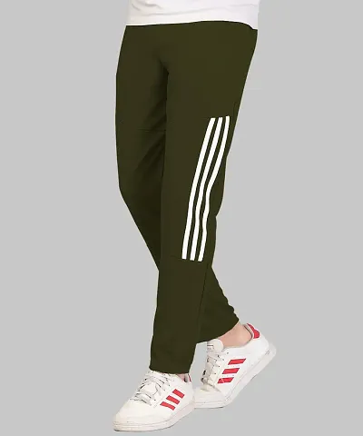 Stylish Striped Track Pants For Women