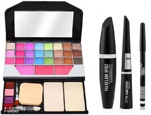 Makeup Kit With 3in1 Infallible Eyeliner, Eyebrow Pencil, Mascara