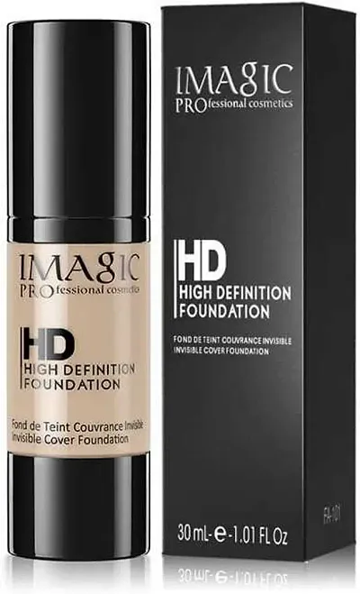 PROfessional Liquid Foundation HD High Definition Foundation 30ml (23) Foundation  (23, 30 g)