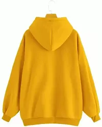 Elegant Cotton Solid Long Sleeves Sweatshirts For Men And Women-thumb1