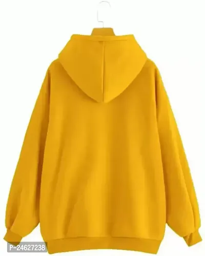 Elegant Cotton Solid Long Sleeves Sweatshirts For Men And Women-thumb2