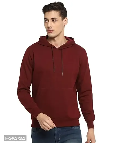 Elegant Cotton Solid Long Sleeves Sweatshirts For Men And Women-thumb0