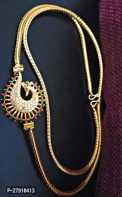 MUGAPPU CHAIN FOR WOMEN 24 INCHES(REAL PIC)-thumb0