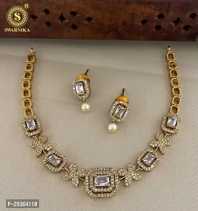 Women Stylish Copper Jewellery Set