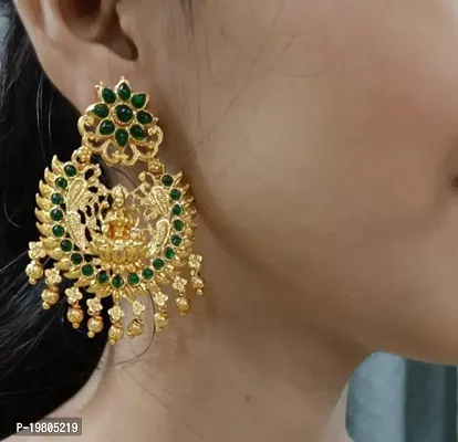 Nagneshi  Earring For Women Girls-thumb2