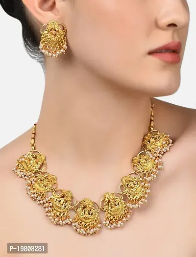 USP Traditional Laxmi Jewellery For Women  Girls-thumb0