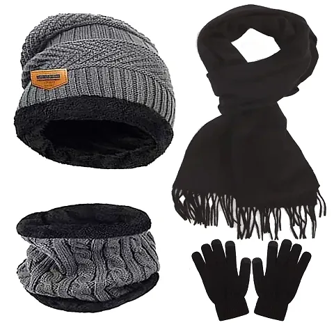 Winter Wear for Women Winter Cap for Men Woolen Cap for Men