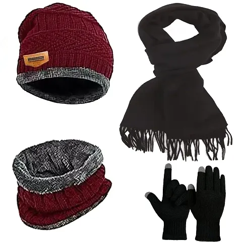 Winter Wear for Women Winter Cap for Men Woolen Cap for Men