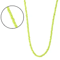 VividVisionInt? Unisex Round Beaded Spectacle Chain Lanyard String for Eyewear Frames, Specs, Reading Glasses, Sunglasses, Goggles and Eyeglasses, Color-Light Green{CHAIN-128}-thumb1