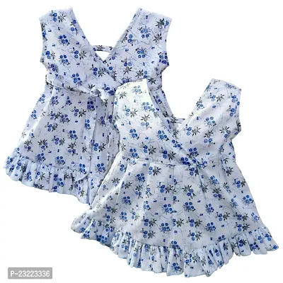 [Baby Jackson] Baby Dress for Girls Pure Cotton Frock for New Born Baby Girls-thumb3