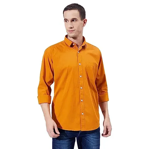 Trendy Polycotton Long Sleeves Casual Shirt 