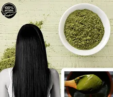 Suman Gold Rajasthani Henna Mehandi Powder Best for Hair Colour| Hair Shine| hair Growth| Hair Treatment (500 GM))-thumb2