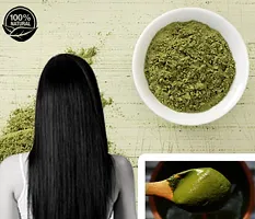 Suman Gold Henna Mehandi Powder Best for Hair Colour| Hair Shine| hair Growth| Hair Treatment (500 GM))-thumb2