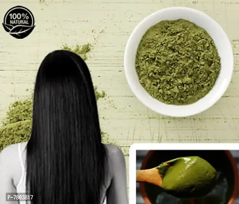 Suman Gold Henna Mehandi Powder Best for Hair Colour| Hair Shine| hair Growth| Hair Treatment (250 GM))-thumb3