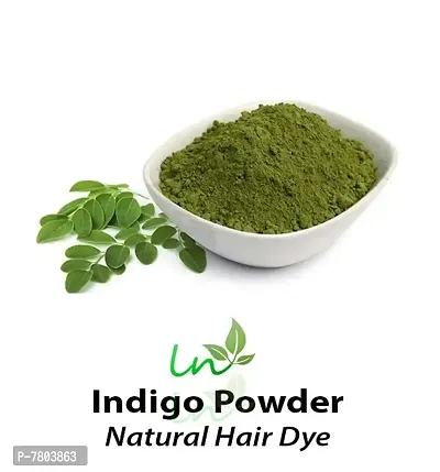 Suman Gold Indigo Powder best for Hair Colour| Hair Treatment | Hair Shine | Hair Growth (200 GM)-thumb2