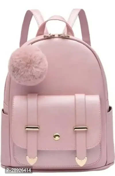 Fashion Girl's College Backpack-thumb0