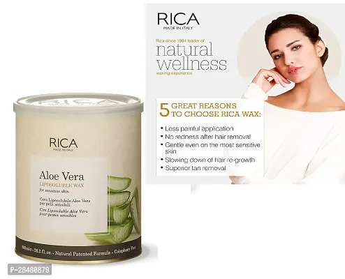 Rica Brazilian Wax Full Body Hair Removal Cream 800ml-thumb0