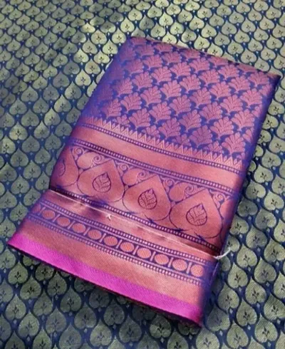 Hot Selling Art Silk Saree with Blouse piece 