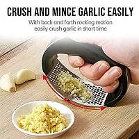 premium 550ML square chopper + garlic crusher + 2in1 cutter-peeler-thumb3